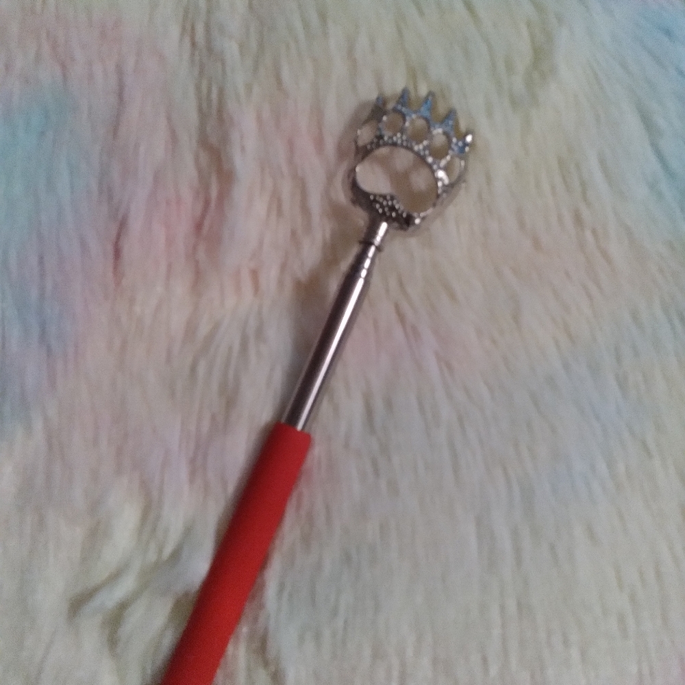 Red Bear Claw Back Scratcher